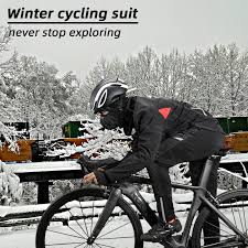 Thermal products for cyclists