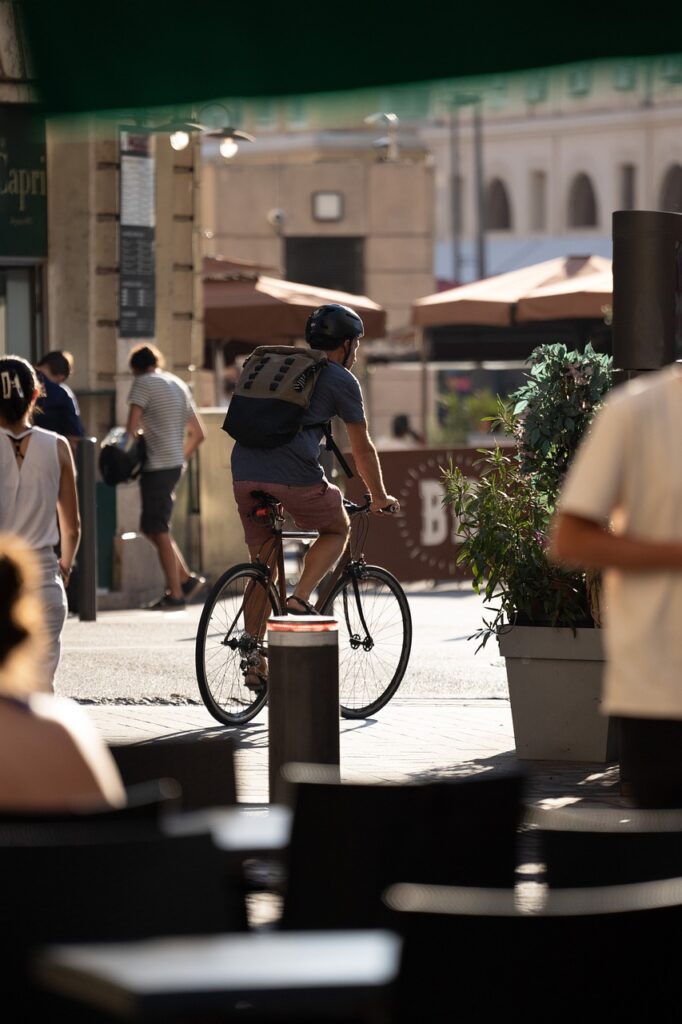 people, man, bicycle, person, bike, urban, lifestyle, sun, sunset, street, city, marseille, people, people, people, nature, people, people, person, marseille