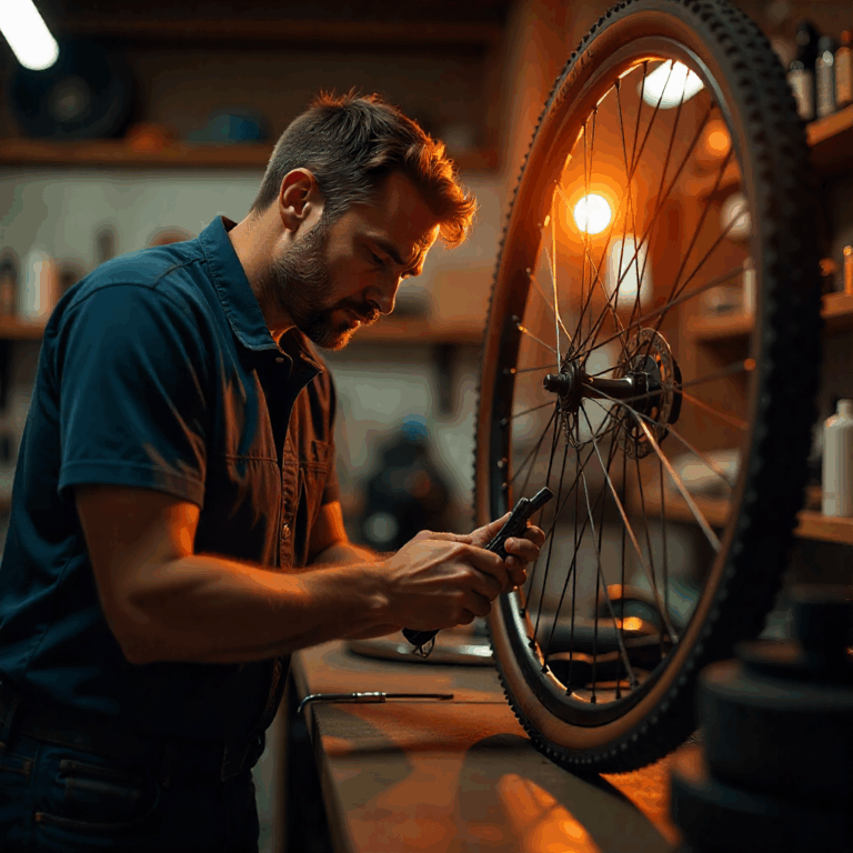 DIY Bike Maintenance Tips